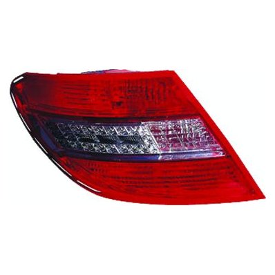 Fanale posteriore led berlina per MERCEDES-BENZ C W204 dal 2007 al 2011 lato sinistro guidatore Codice OEM A2048201964