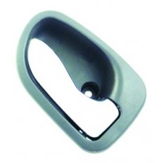 CG94 Maniglia Apriporta Interna Posteriore Destra (Lato Passeggero) Per Alfa Romeo Giulietta 2010-2019, Colore Satinato, Ricambio OEM Italiano