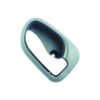 Maniglia apriporta interna posteriore cromata-grigia per HYUNDAI ATOS dal 1999 al 2004 lato destro passeggero Codice OEM 82620-02010