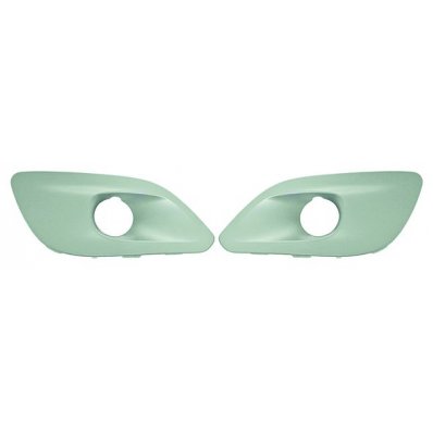 Kit griglie laterali paraurto con foro per PEUGEOT 308 dal 2013 al 2017 Codice OEM 1610747080