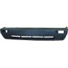 Paraurto anteriore nero per VOLKSWAGEN GOLF  II dal 1989 al 1991