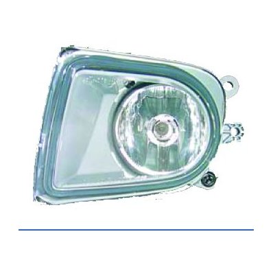 Fendinebbia per VOLVO V50 dal 2004 al 2007 lato sinistro guidatore Codice OEM 30698629