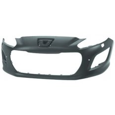 Paraurto anteriore verniciabile con fori lavafari e fori sensore per PEUGEOT 308 dal 2011 al 2013