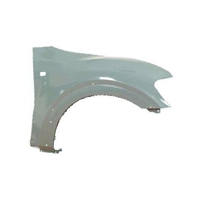 Parafango anteriore con fori codolino per MITSUBISHI PAJERO dal 2000 al 2002 lato destro passeggero Codice OEM MR535750
