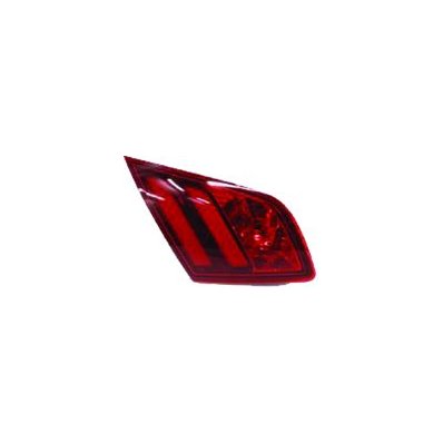 Fanale posteriore berlina led interno per PEUGEOT 308 dal 2017 lato sinistro guidatore Codice OEM 9677818380