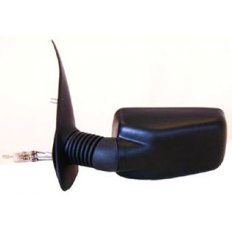 Retrovisore meccanico nero per FIAT TEMPRA dal 1989 al 1996 lato destro passeggero
