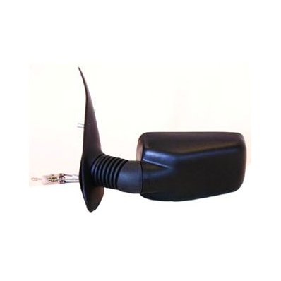 Retrovisore meccanico nero per FIAT TEMPRA dal 1989 al 1996 lato destro passeggero Codice OEM 5892135