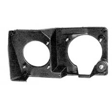 Sede faro 01-86-08-88 per FIAT RITMO dal 1978 al 1988 lato sinistro guidatore