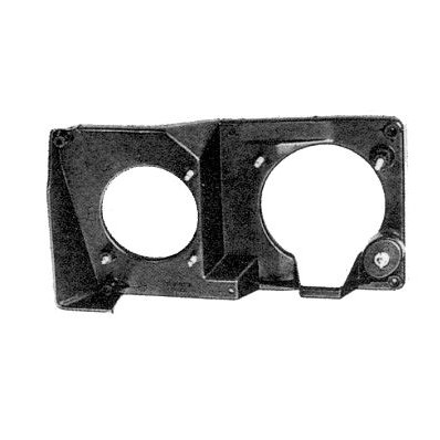 Sede faro 01-86-08-88 per FIAT RITMO dal 1978 al 1988 lato sinistro guidatore