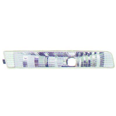 Fanale anteriore bianco per OPEL VIVARO dal 2001 al 2006 lato sinistro guidatore Codice OEM 91166438