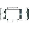 Condensatore per CITROEN BERLINGO dal 2015 al 2018