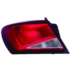 Fanale posteriore esterno berlina per SEAT LEON dal 2012 al 2016 lato sinistro guidatore