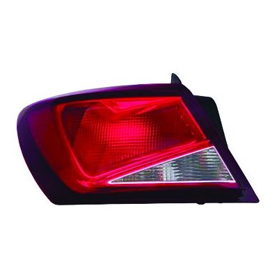 Fanale posteriore esterno berlina per SEAT LEON dal 2012 al 2016 lato sinistro guidatore Codice OEM 5F0945095D