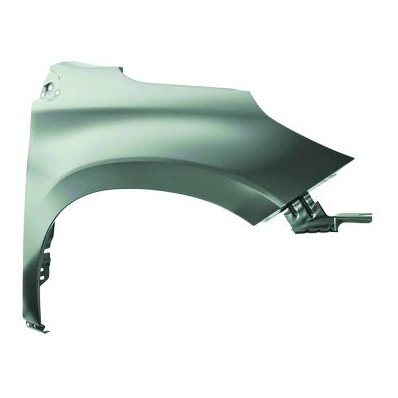 Parafango anteriore per PEUGEOT 2008 dal 2016 al 2019 lato destro passeggero Codice OEM 9678733980