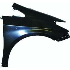Parafango anteriore per TOYOTA PRIUS dal 2009 al 2011 lato destro passeggero