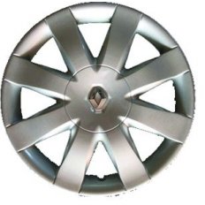 Coppa ruota diametro 15 per RENAULT CLIO dal 2009 al 2012