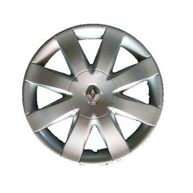 Coppa ruota diametro 15 per RENAULT CLIO dal 2009 al 2012