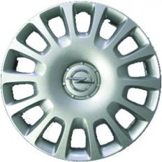 Coppa ruota diametro 14 per OPEL CORSA D dal 2006 al 2010