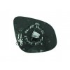 Piastra specchio retrovisore termica per RENAULT KANGOO dal 2013 lato sinistro guidatore