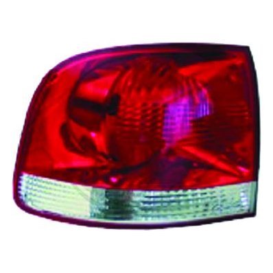 Fanale posteriore esterno per VOLKSWAGEN TOUAREG dal 2002 al 2007 lato sinistro guidatore Codice OEM 7L6945095P