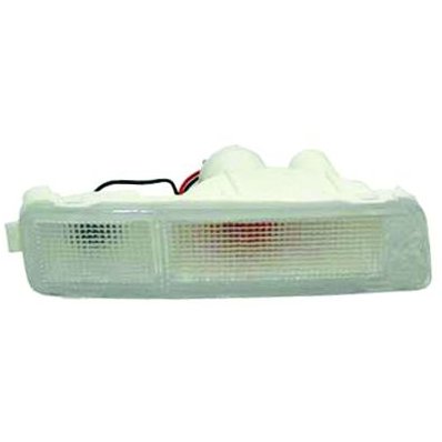 Fanale anteriore bianco per MITSUBISHI L200 dal 2001 al 2005 lato destro passeggero Codice OEM MR991258T