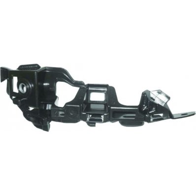 Staffa paraurto anteriore superiore per VOLKSWAGEN GOLF  VII dal 2012 al 2016 lato sinistro guidatore Codice OEM 5G0807049A