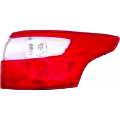 Fanale posteriore esterno led SW per FORD FOCUS dal 2011 al 2014 lato destro passeggero Codice OEM 1719708
