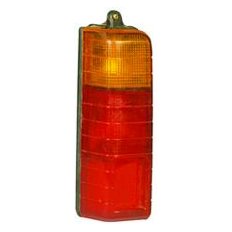 Fanale posteriore furgone per PIAGGIO PORTER dal 1997 al 2009 lato sinistro guidatore