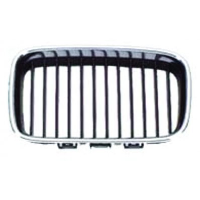 Griglia radiatore 01-91-08-96 per BMW 3 E36 dal 1991 al 1998 lato sinistro guidatore Codice OEM 51138122237