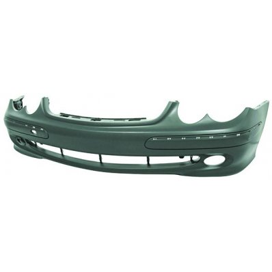 Paraurto anteriore verniciabile 08-02-07-05 per MERCEDES-BENZ CLK W209 dal 2002 al 2009 Codice OEM A2098850025