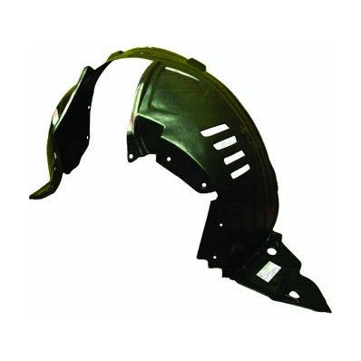 Riparo passaruota anteriore per NISSAN QASHQAI dal 2007 al 2010 lato destro passeggero Codice OEM 63842JD00A
