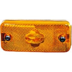 Luce ingombro laterale arancio per CITROEN JUMPER dal 2006 al 2014