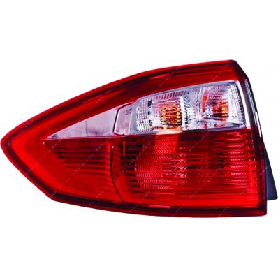 Fanale posteriore esterno vettura 5 posti per FORD C-MAX dal 2010 al 2015 lato sinistro guidatore Codice OEM 1767530