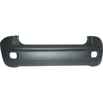 Paraurto posteriore nero per FIAT PANDA dal 2012 Codice OEM 735537016