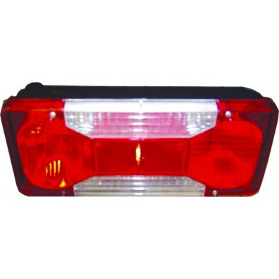 Fanale posteriore cassonato per IVECO DAILY dal 2006 al 2011 lato sinistro guidatore Codice OEM 5801351218