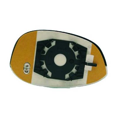 Piastra specchio retrovisore termica per ALFA ROMEO BRERA dal 2005 al 2010 lato sinistro guidatore Codice OEM 71748264