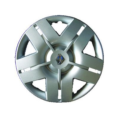 Coppa ruota diametro 16 logo cromato per RENAULT LAGUNA dal 2001 al 2005