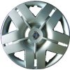 Coppa ruota diametro 16 logo cromato per RENAULT LAGUNA dal 2001 al 2005