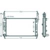 Radiatore acqua per OPEL ANTARA dal 2011 al 2015