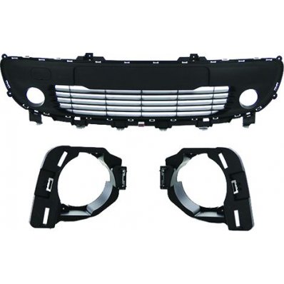 Griglia centrale paraurto per RENAULT TWINGO dal 2014 Codice OEM 622545805R