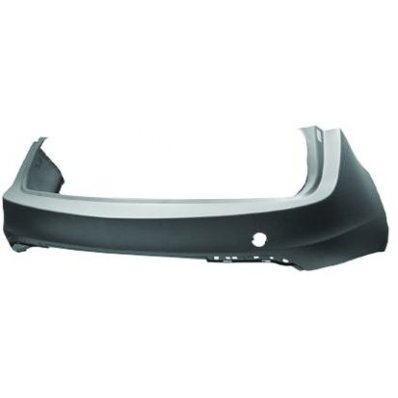 Paraurto posteriore verniciabile SW per OPEL INSIGNIA dal 2013 al 2017 Codice OEM 23430215