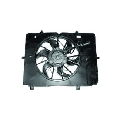 Elettroventola ad. Bosch per MERCEDES-BENZ E dal 1999 al 2002 Codice OEM 210-505-2355+