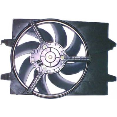 Elettroventola per MAZDA 2 dal 2003 al 2007 Codice OEM 1337584