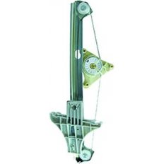 Meccanismo alzacristallo post. berlina $lunghezza guida 44,5 cm per VOLKSWAGEN PASSAT dal 2000 al 2005 lato destro passeggero