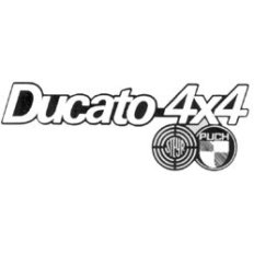 Sigla posteriore per FIAT DUCATO dal 1990 al 1994