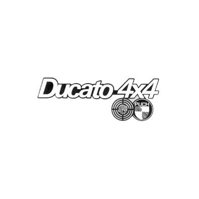 Sigla posteriore per FIAT DUCATO dal 1990 al 1994