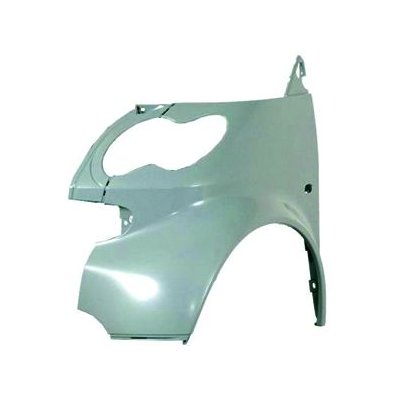 Parafango anteriore coupé per SMART FORTWO dal 2002 al 2007 lato sinistro guidatore Codice OEM Q0011150V002C04L00