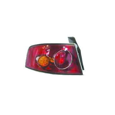 Fanale posteriore esterno rosso per SEAT IBIZA dal 2001 al 2008 lato sinistro guidatore Codice OEM 6L6945111