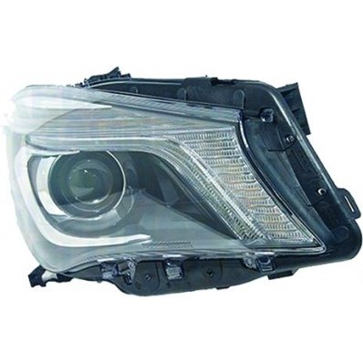 Proiettore xenon per MERCEDES-BENZ CLA dal 2013 al 2016 lato destro passeggero Codice OEM A1178204961