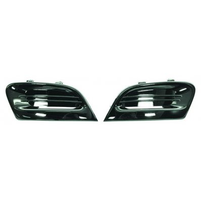 Kit griglie laterali paraurto nero lucido per RENAULT TWINGO dal 2012 al 2014 Codice OEM 620720788R